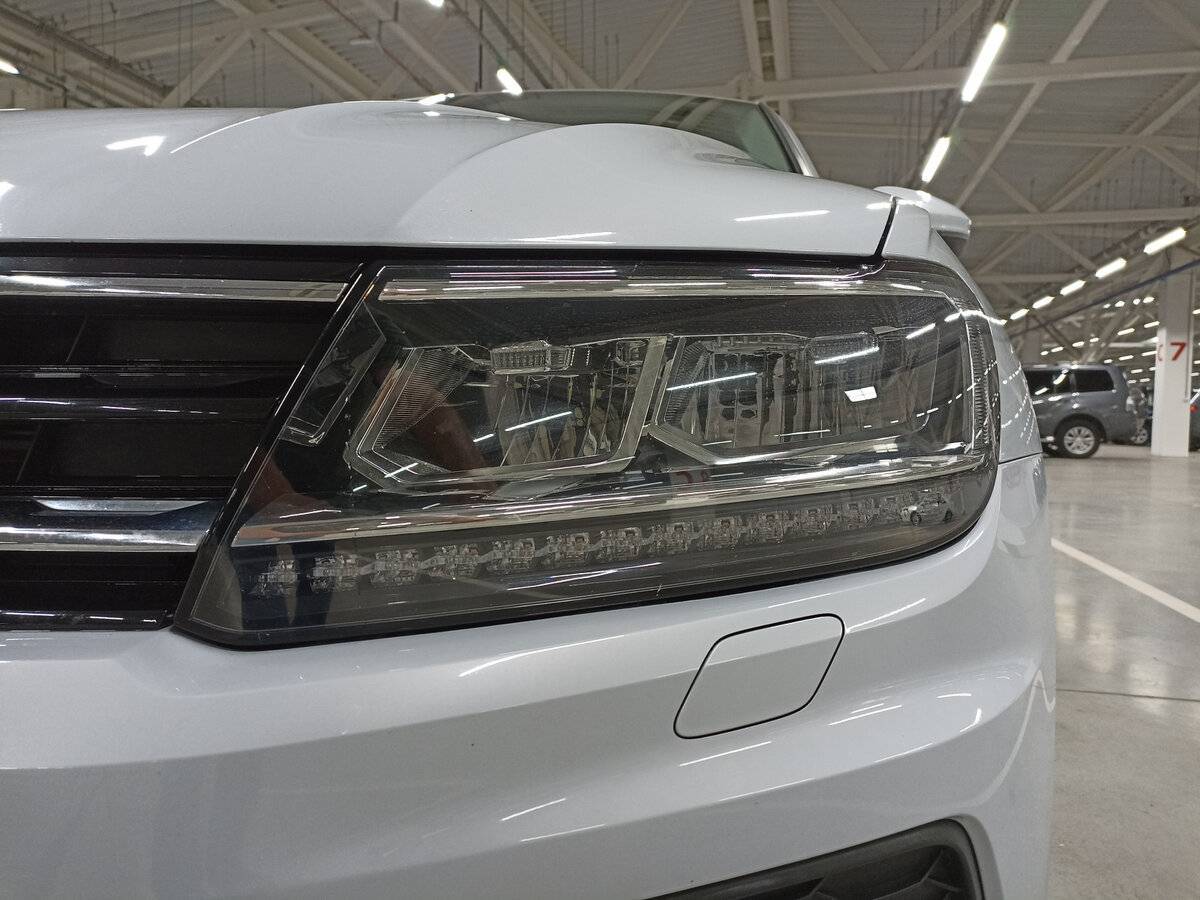 Volkswagen Tiguan с пробегом — 2019 год. Фото: #16