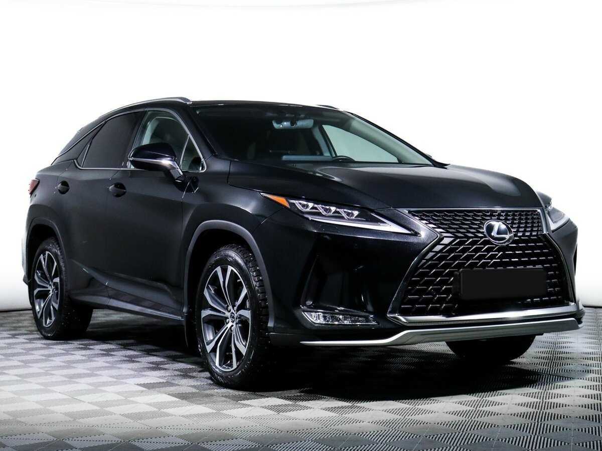 Lexus RX с пробегом — 2019 год. Фото: #2