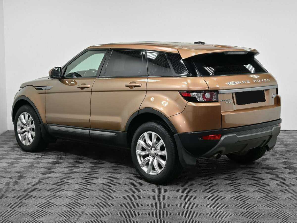 Land Rover Range Rover Evoque с пробегом — 2014 год. Фото: #3
