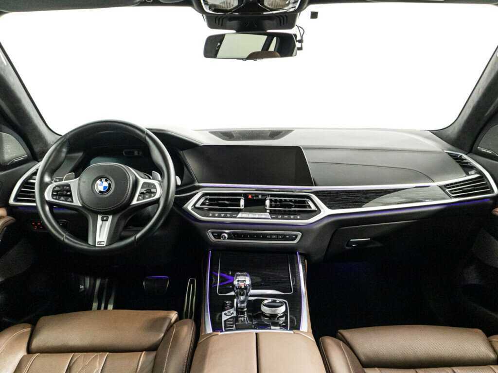 BMW X7 с пробегом — 2020 год. Фото: #12