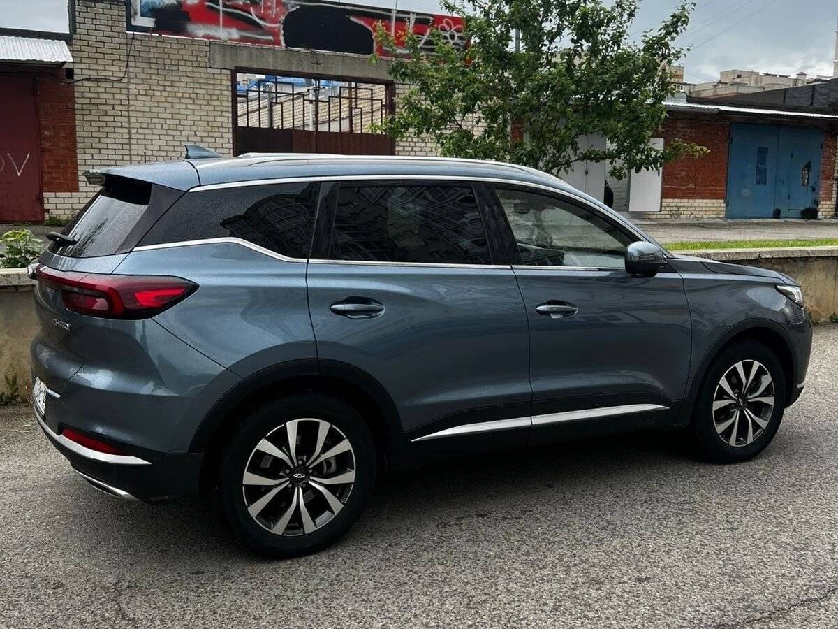 Chery Tiggo 7 Pro с пробегом — 2021 год. Фото: #2