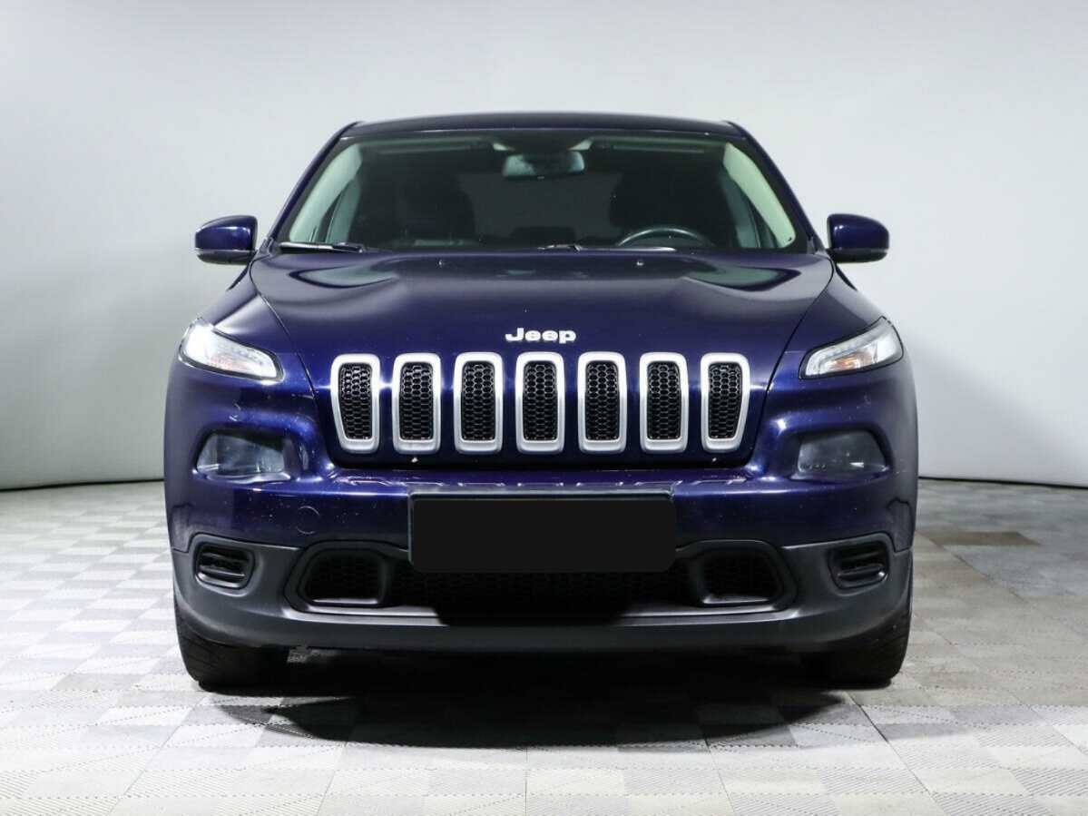 Jeep Cherokee с пробегом — 2014 год. Фото: #1