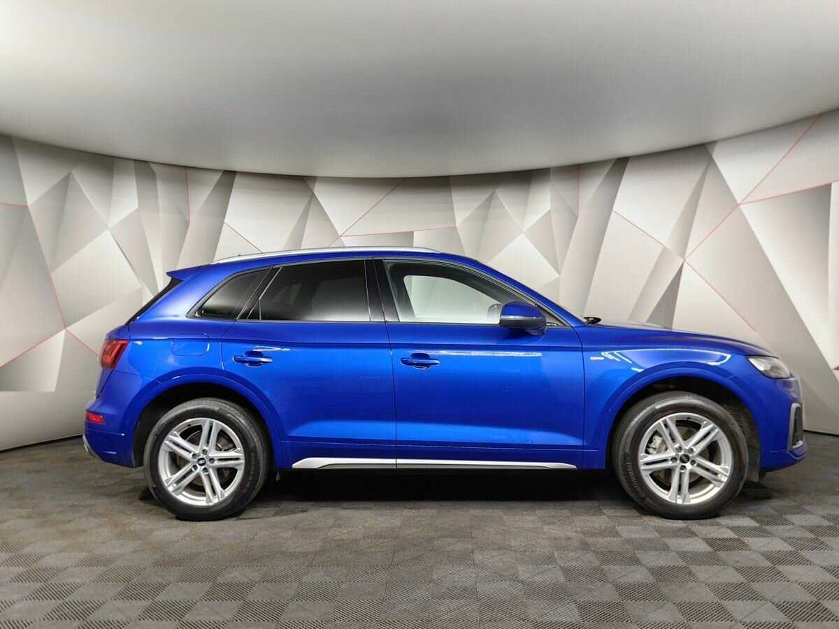 Audi Q5 с пробегом — 2021 год. Фото: #5