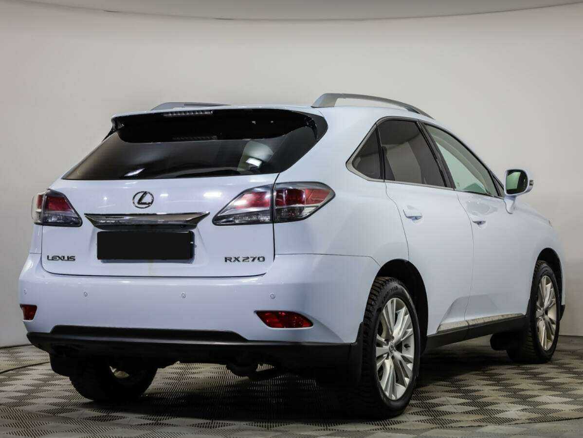 Lexus RX с пробегом — 2012 год. Фото: #3
