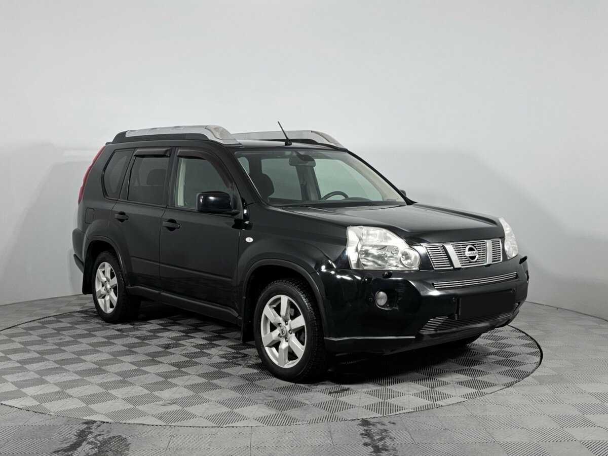 Nissan X-Trail с пробегом — 2008 год. Фото: #2