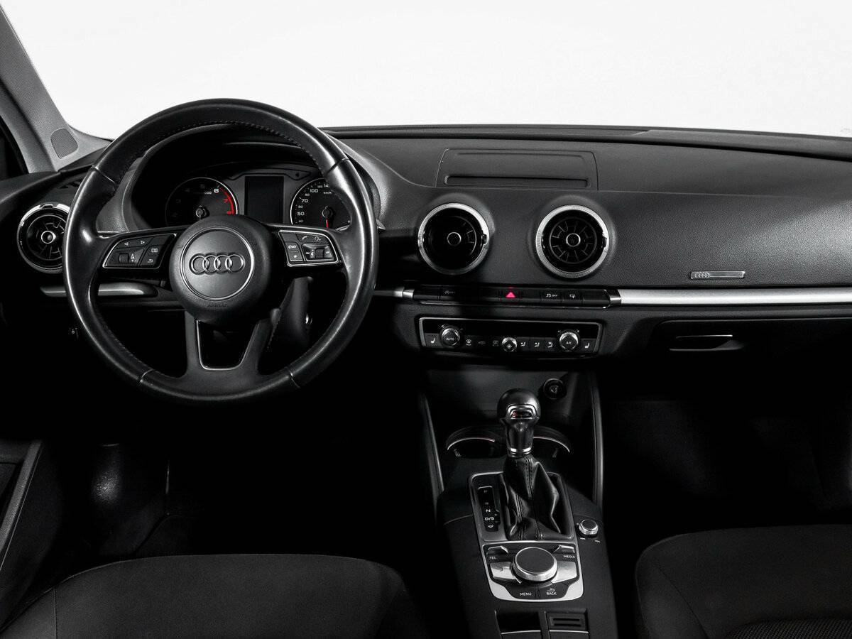 Audi A3 с пробегом — 2017 год. Фото: #11