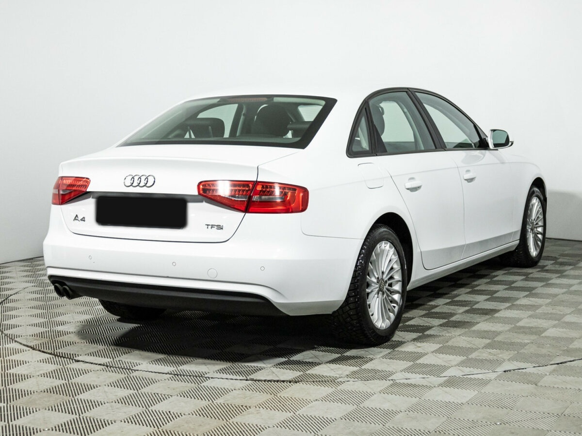 Audi A4 с пробегом — 2014 год. Фото: #4
