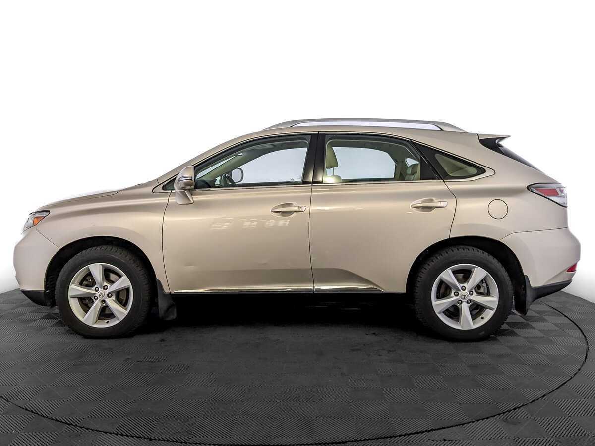 Lexus RX с пробегом — 2011 год. Фото: #7