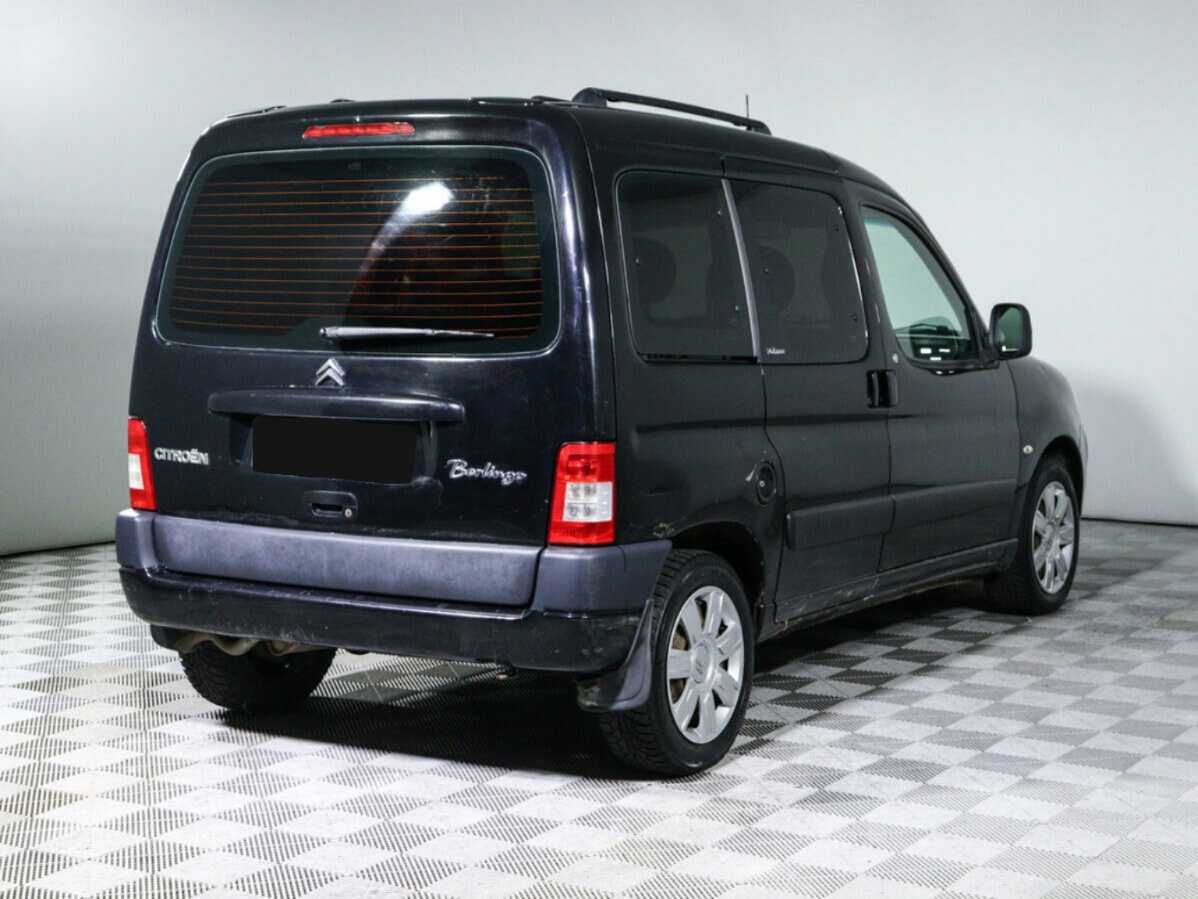 Citroen Berlingo с пробегом — 2007 год. Фото: #4