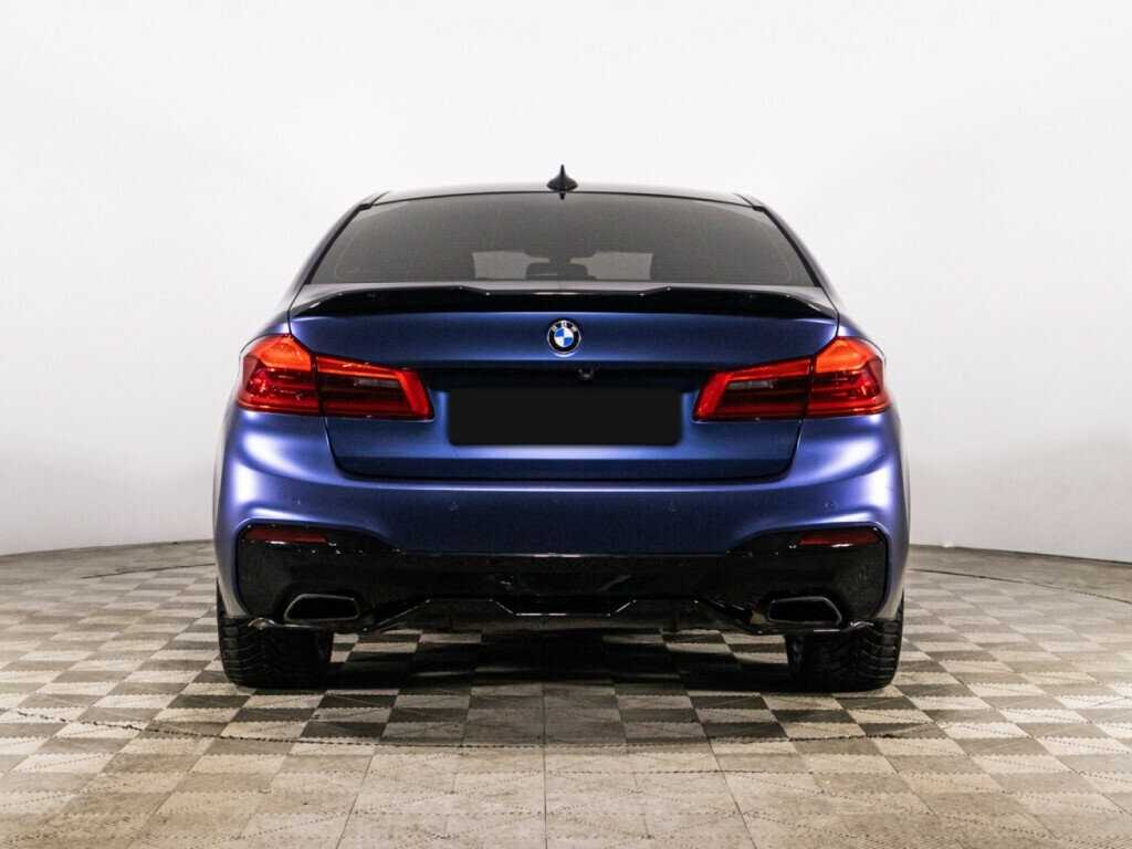 BMW 5 серии с пробегом — 2019 год. Фото: #5