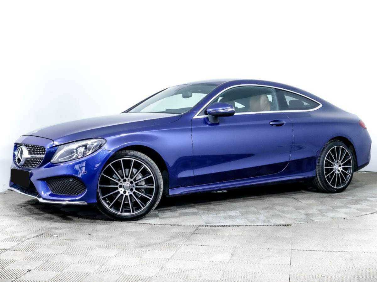 Mercedes-Benz C-Класс с пробегом — 2016 год. Фото: #0