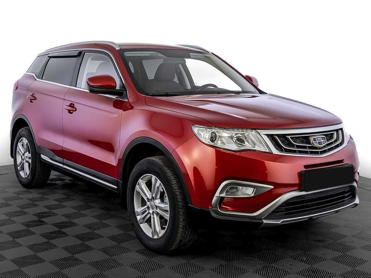 Geely Atlas с пробегом — 2020 год. Фото: #2