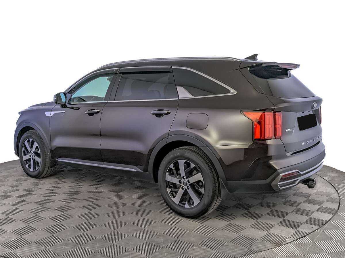 Kia Sorento с пробегом — 2021 год. Фото: #6