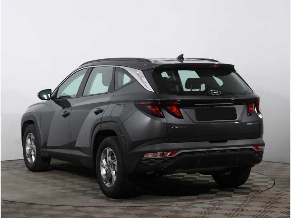 Hyundai Tucson с пробегом — 2023 год. Фото: #5