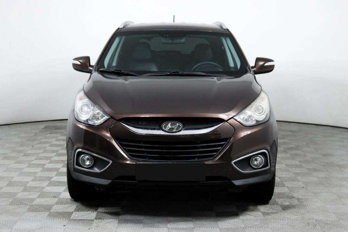 Hyundai ix35 с пробегом — 2011 год. Фото: #1