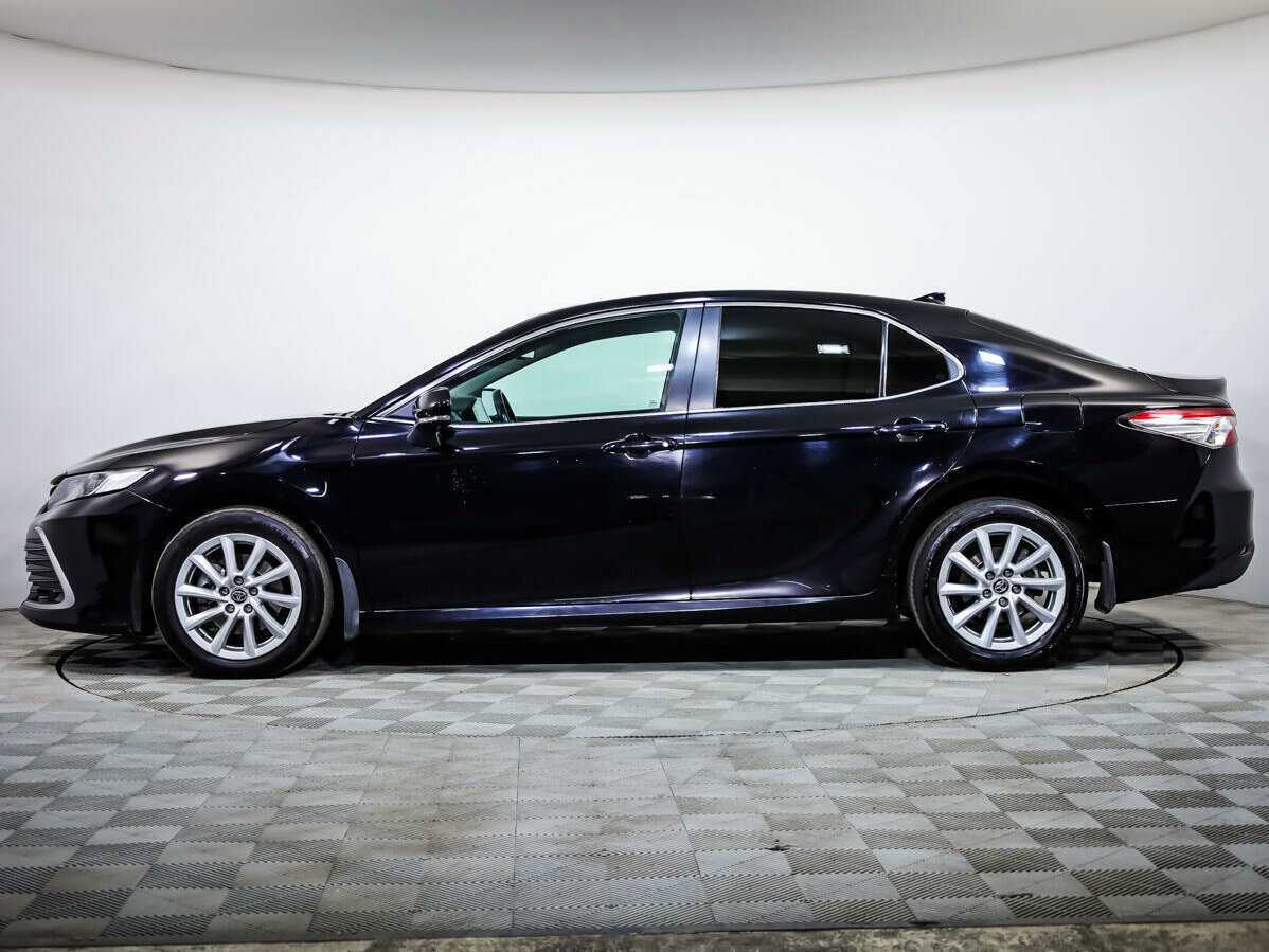 Toyota Camry с пробегом — 2021 год. Фото: #6