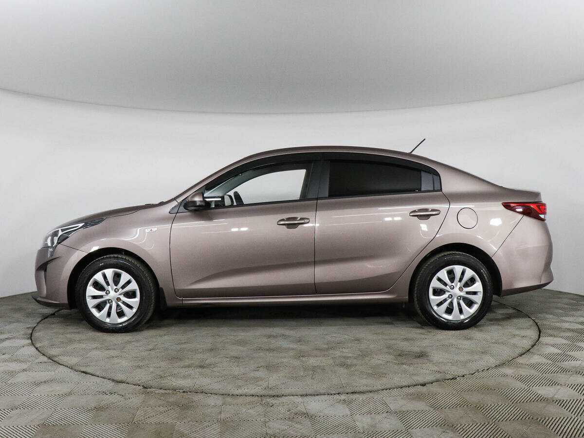 Kia Rio с пробегом — 2020 год. Фото: #7