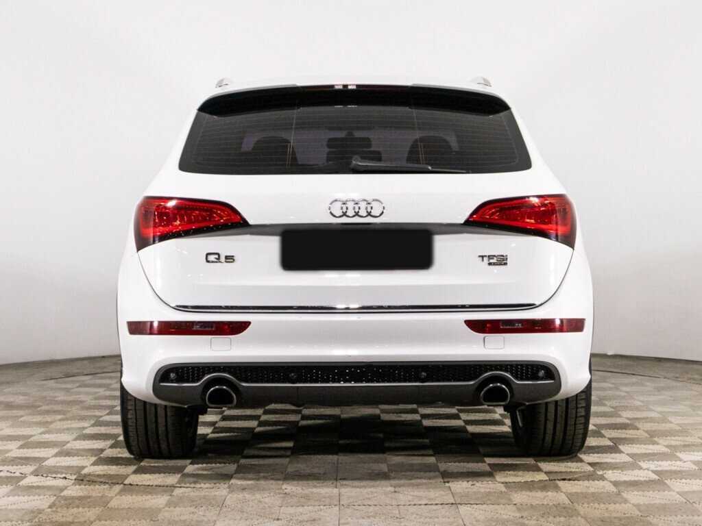 Audi Q5 с пробегом — 2014 год. Фото: #5