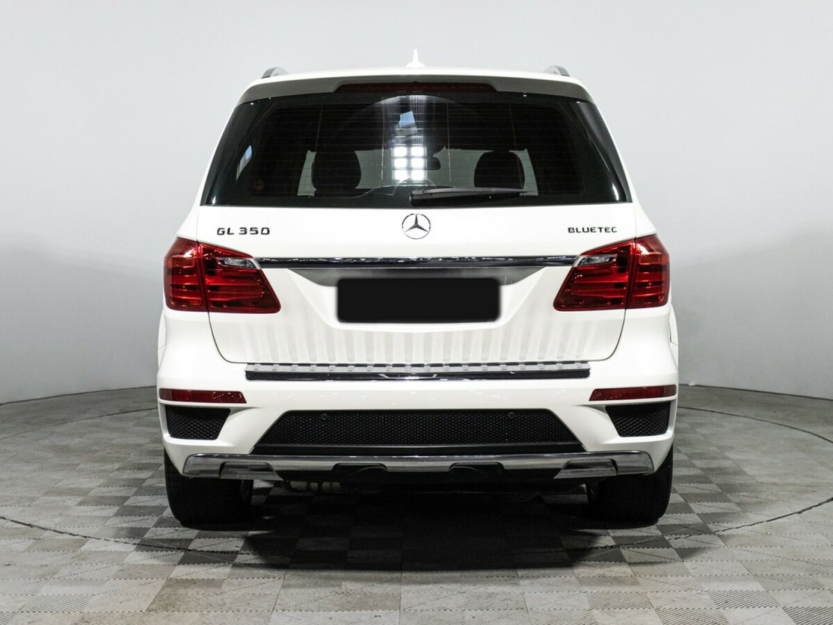 Mercedes-Benz GL-Класс с пробегом — 2015 год. Фото: #4