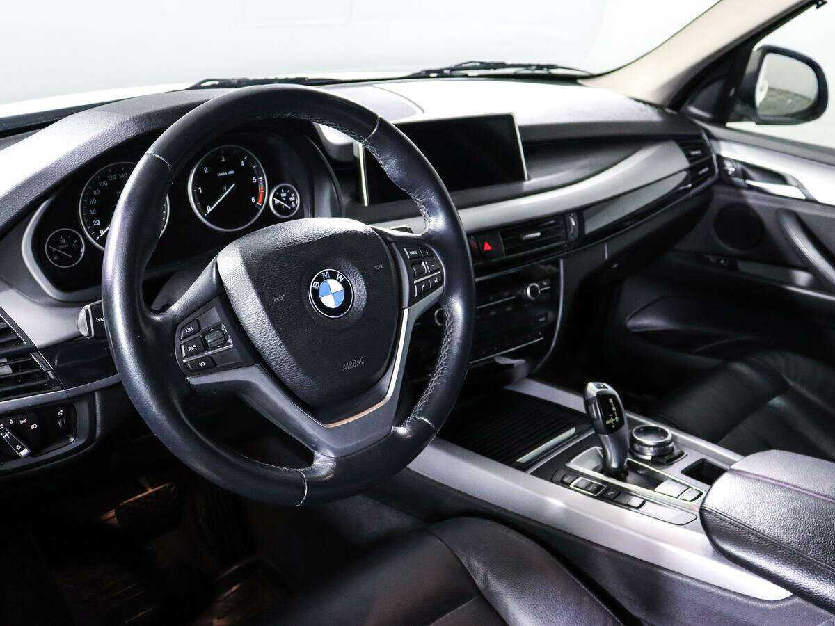 BMW X5 с пробегом — 2014 год. Фото: #13