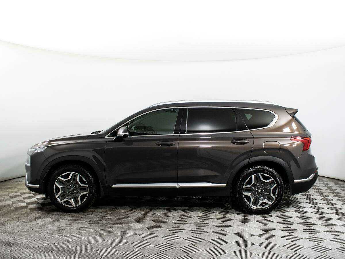 Hyundai Santa Fe с пробегом — 2021 год. Фото: #7