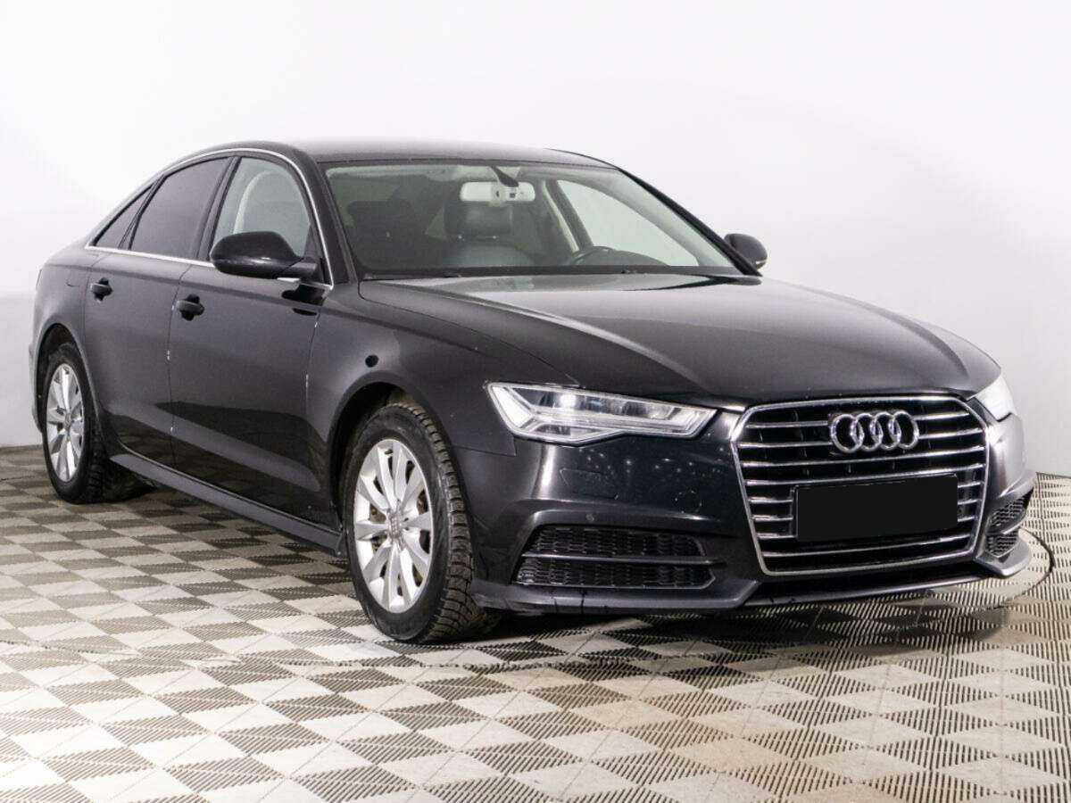 Audi A6 с пробегом — 2018 год. Фото: #2