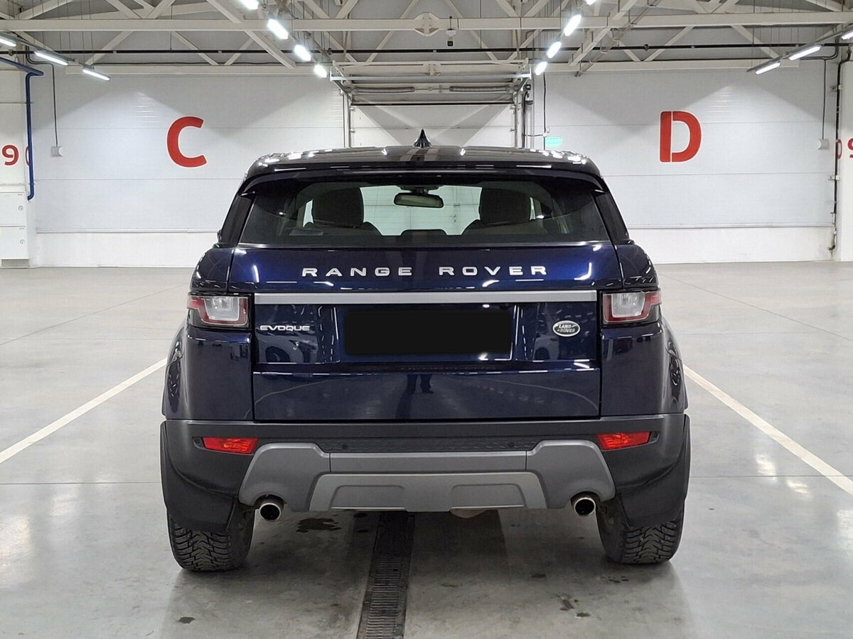 Land Rover Range Rover Evoque с пробегом — 2018 год. Фото: #5