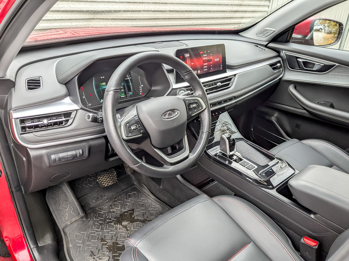Chery Tiggo 7 Pro с пробегом — 2021 год. Фото: #14