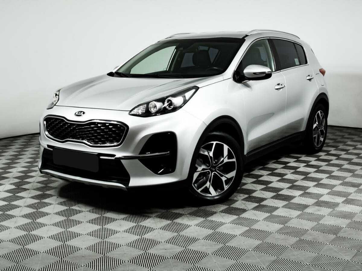 Kia Sportage с пробегом — 2019 год. Фото: #0
