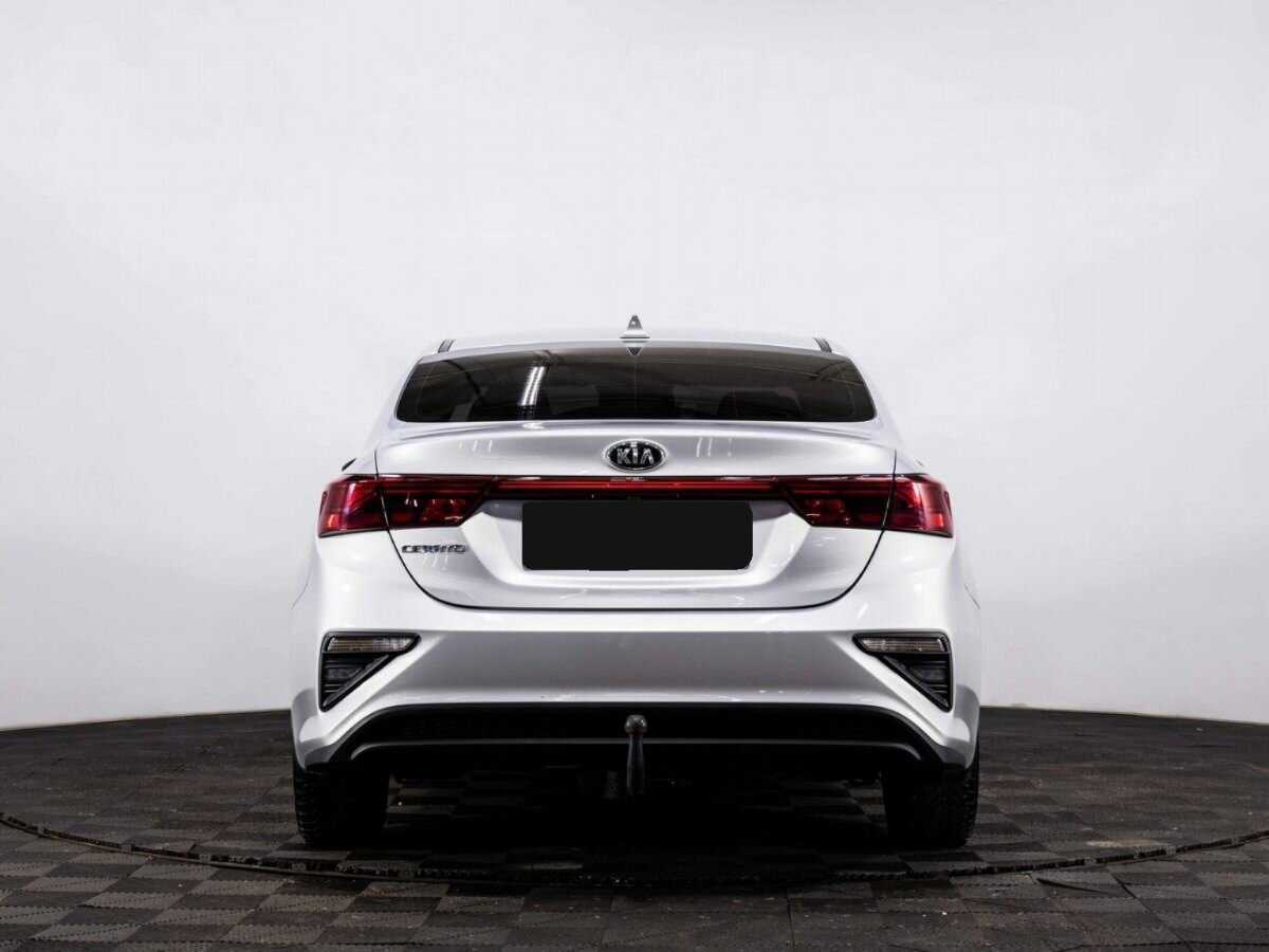 Kia Cerato с пробегом — 2019 год. Фото: #4