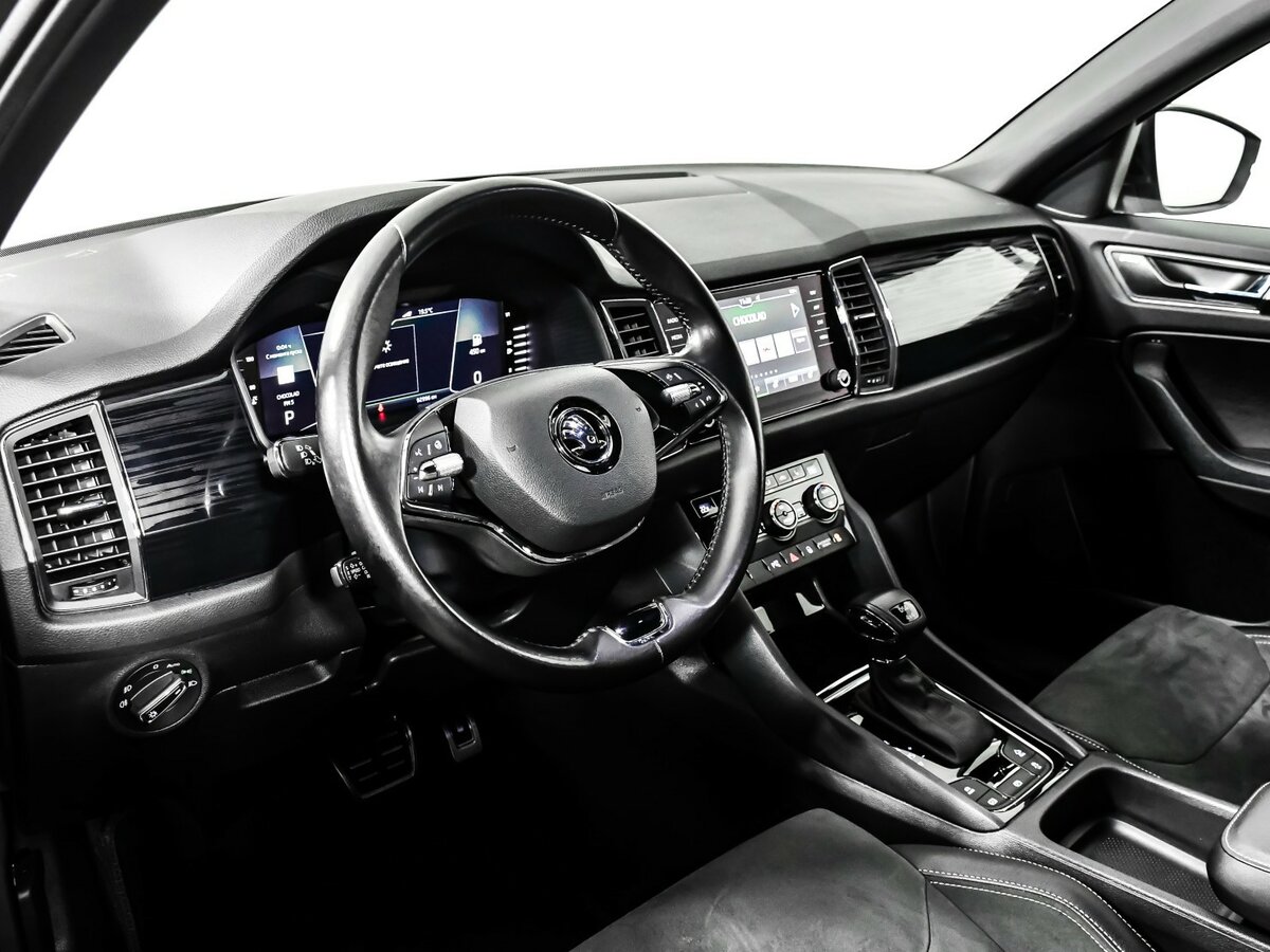 Skoda Kodiaq с пробегом — 2021 год. Фото: #9