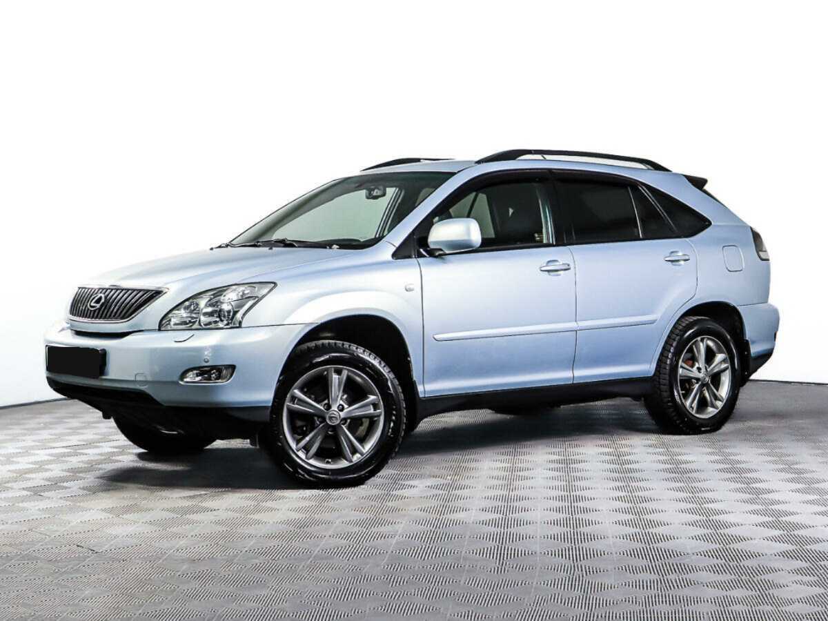 Lexus RX с пробегом — 2006 год. Посмотреть фото