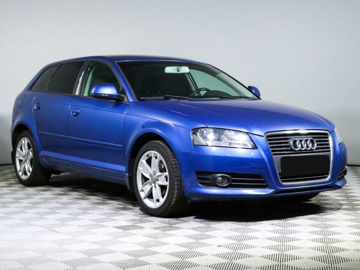 Audi A3 с пробегом — 2009 год. Фото: #2