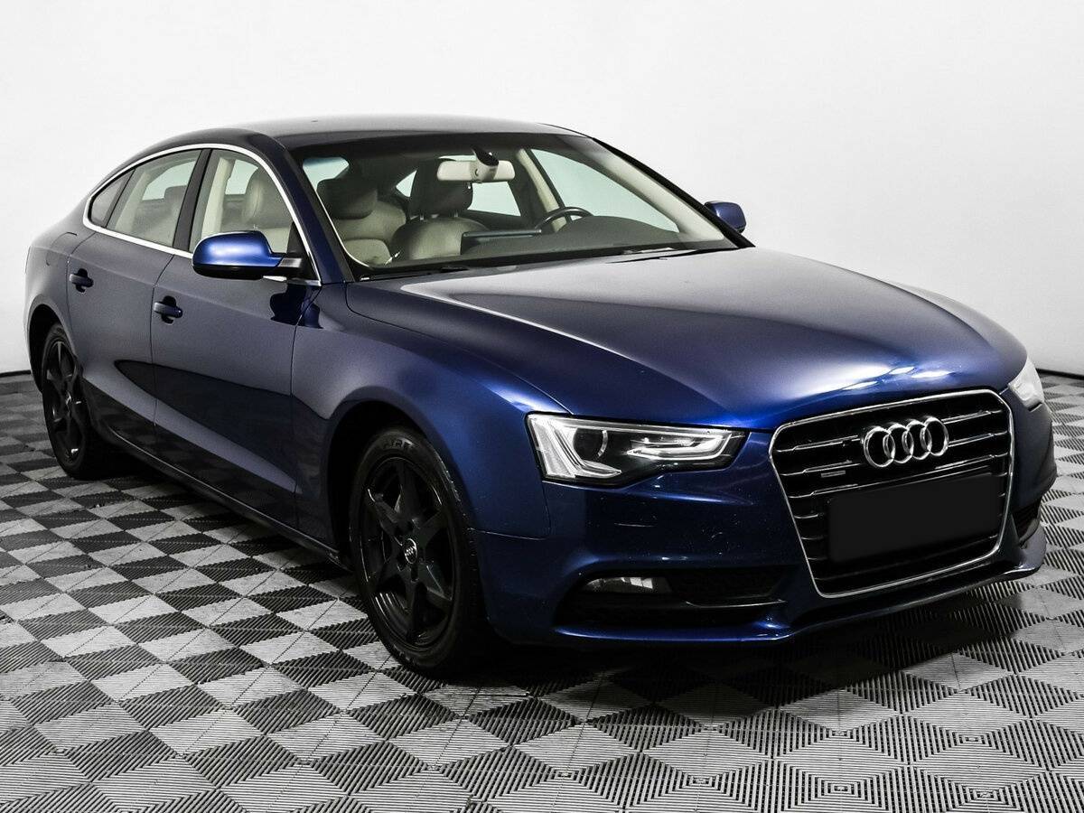 Audi A5 с пробегом — 2013 год. Фото: #2