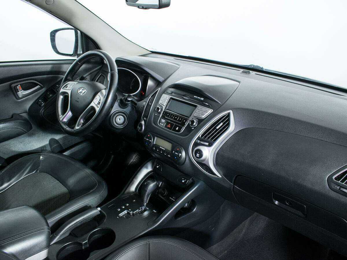 Hyundai ix35 с пробегом — 2011 год. Фото: #8