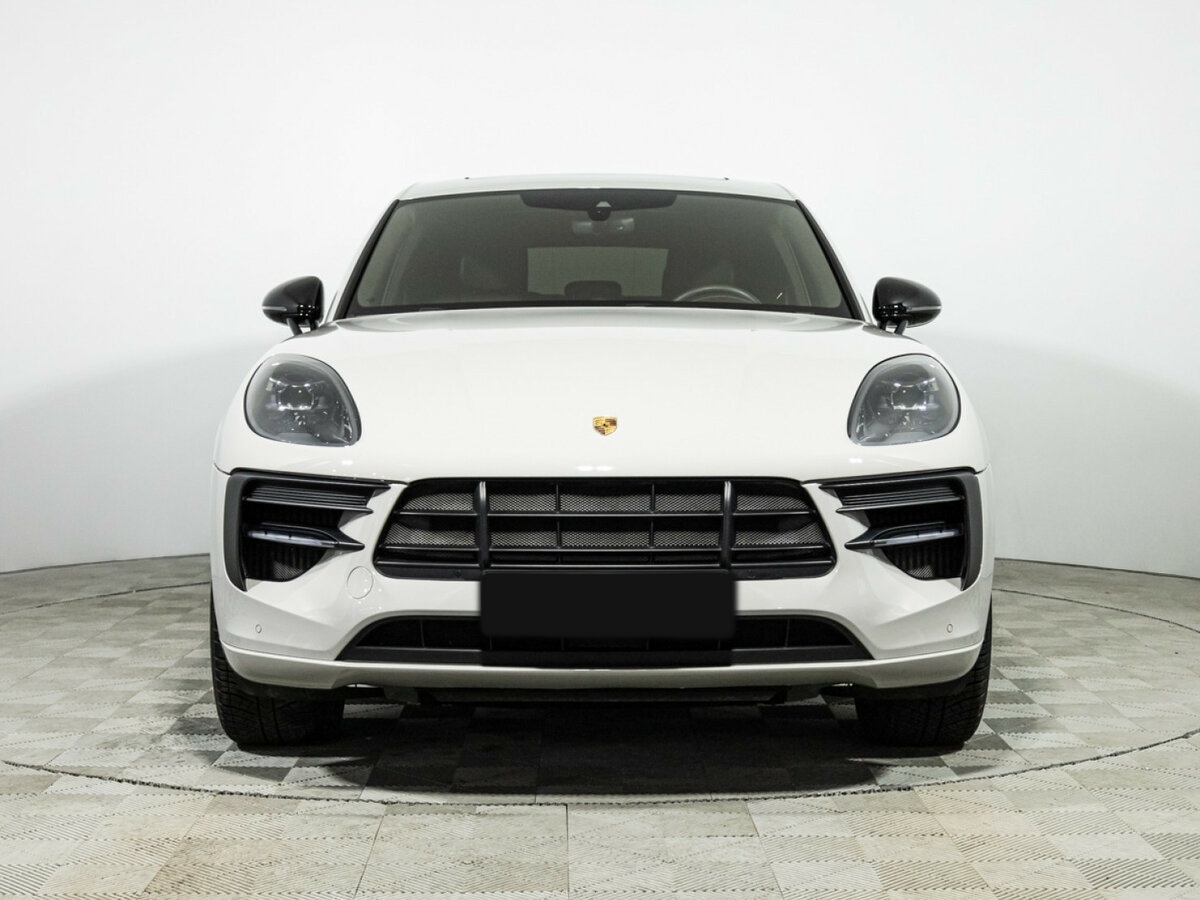 Porsche Macan с пробегом — 2021 год. Фото: #1