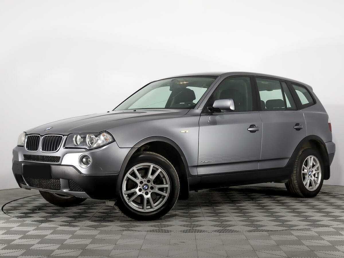 BMW X3 с пробегом — 2009 год. Посмотреть фото