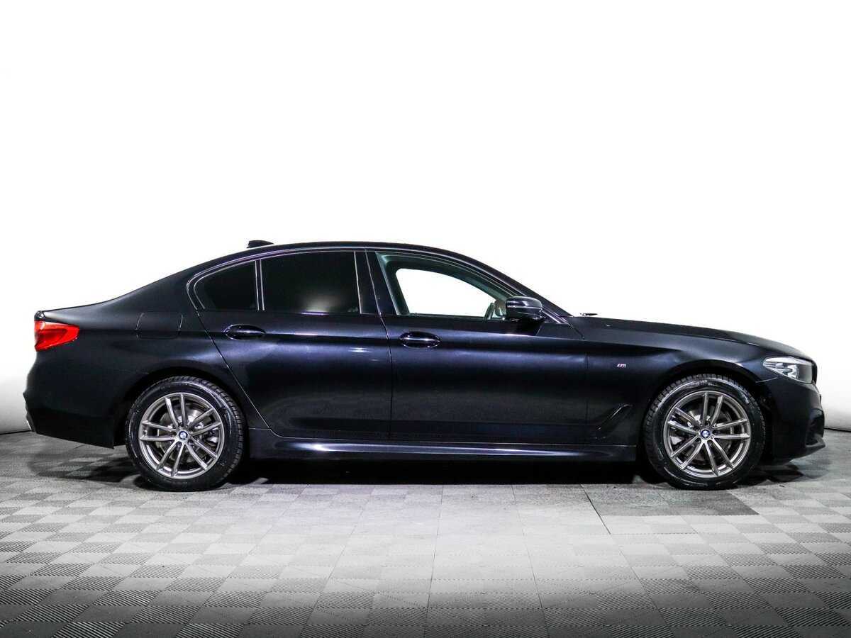 BMW 5 серии с пробегом — 2020 год. Фото: #3