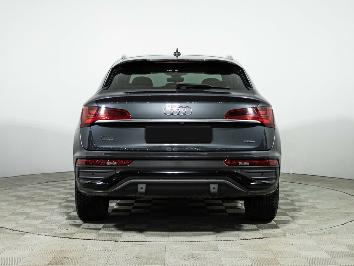 Audi Q5 Sportback с пробегом — 2021 год. Фото: #4