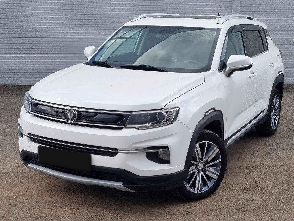 Changan CS35 Plus с пробегом — 2019 год. Посмотреть фото