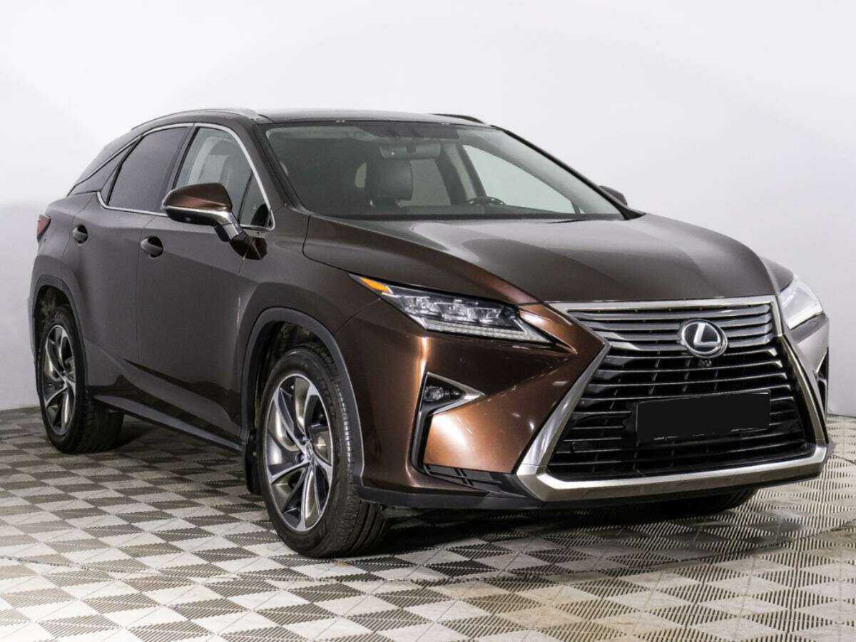 Lexus RX с пробегом — 2016 год. Фото: #2