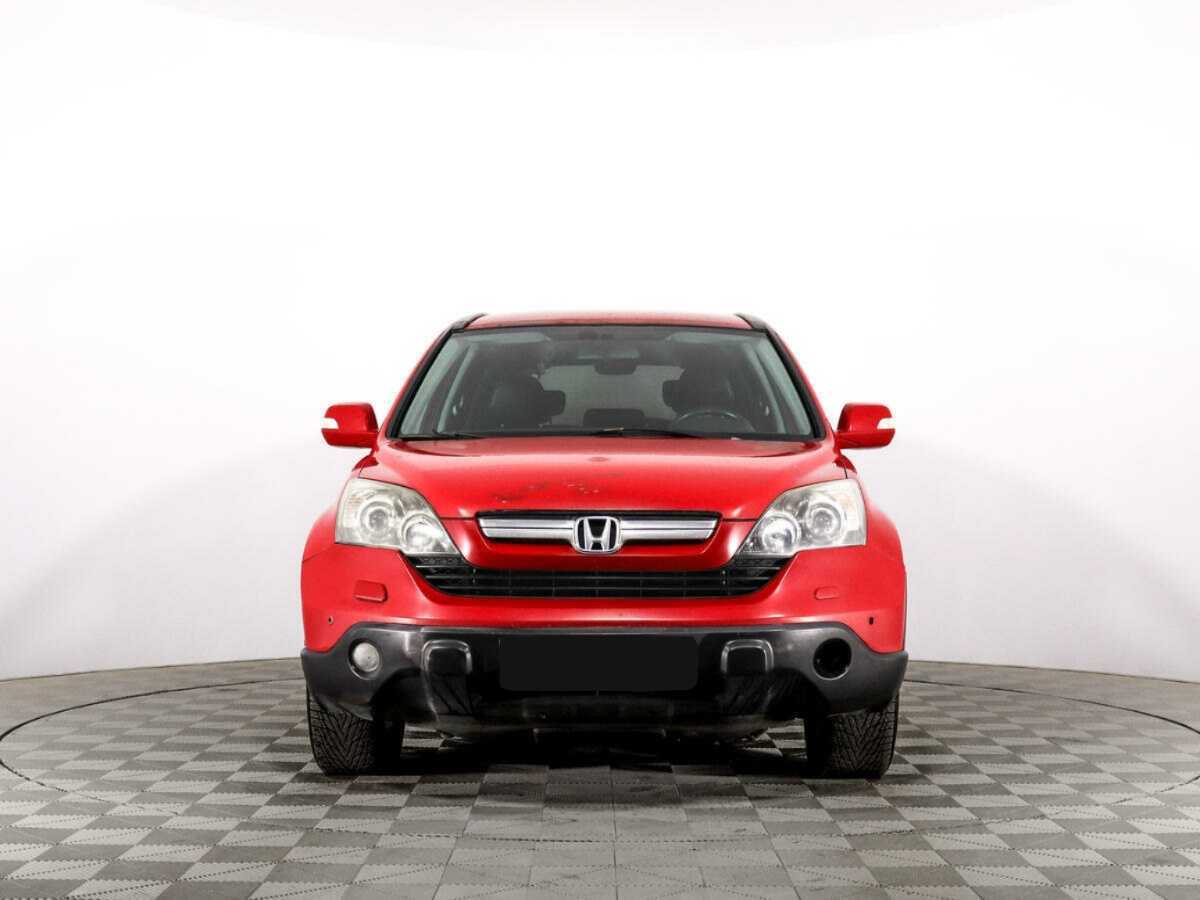 Honda CR-V с пробегом — 2007 год. Фото: #1