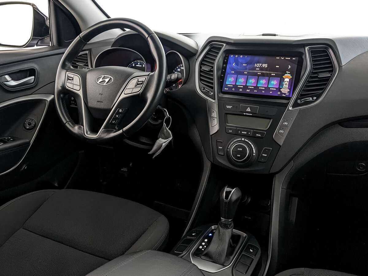 Hyundai Santa Fe с пробегом — 2013 год. Фото: #21