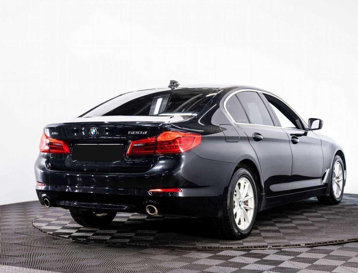 BMW 5 серии с пробегом — 2019 год. Фото: #5