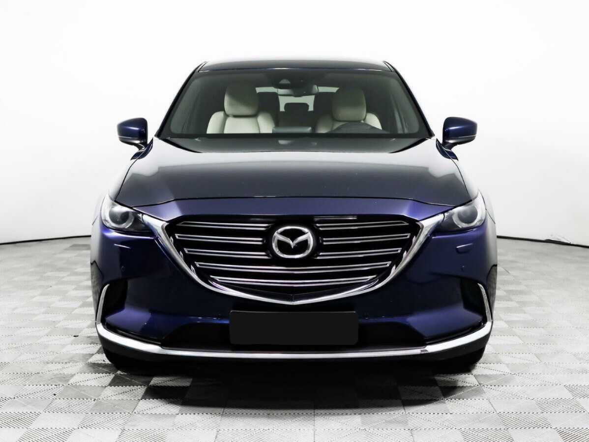 Mazda CX-9 с пробегом — 2018 год. Фото: #0