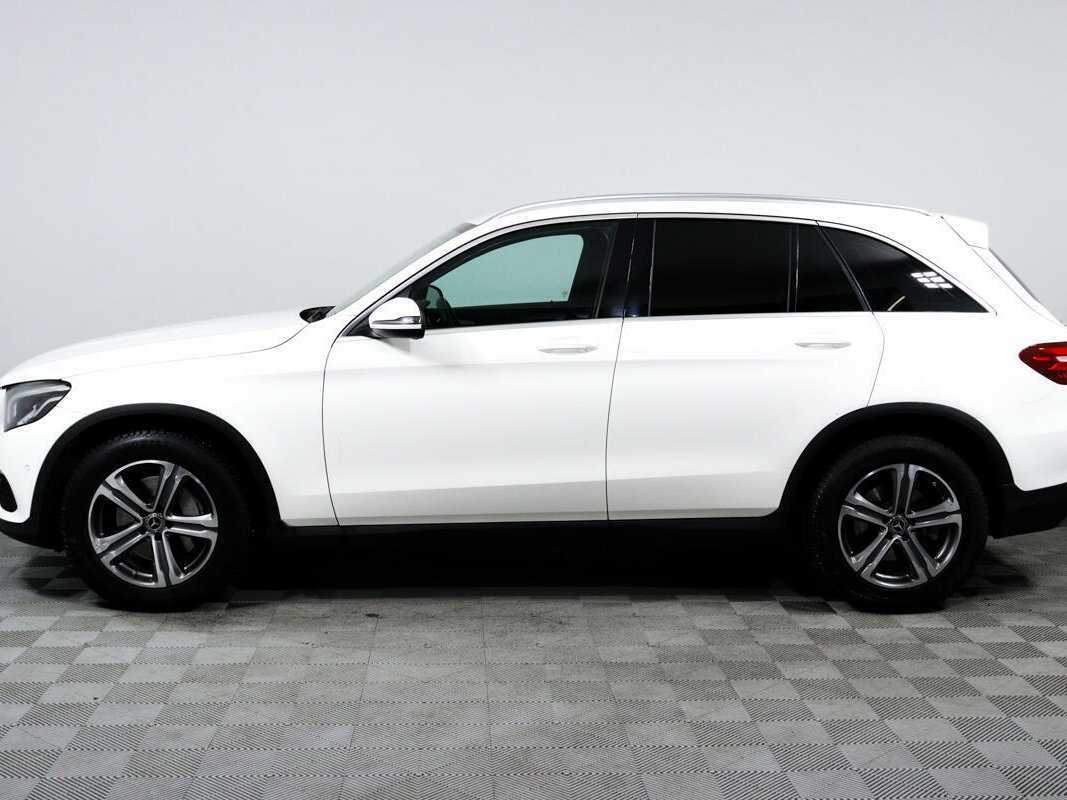 Mercedes-Benz GLC с пробегом — 2017 год. Фото: #7