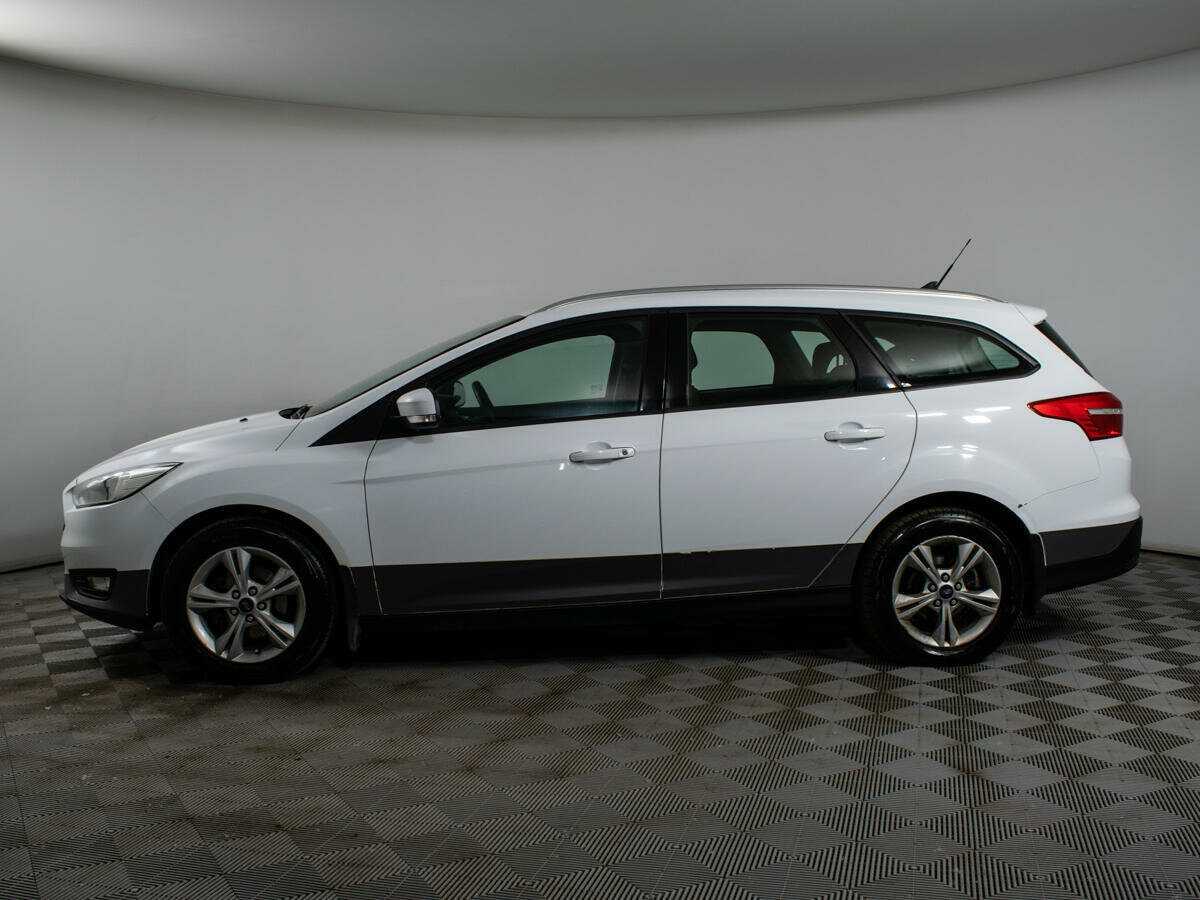 Ford Focus с пробегом — 2017 год. Фото: #7