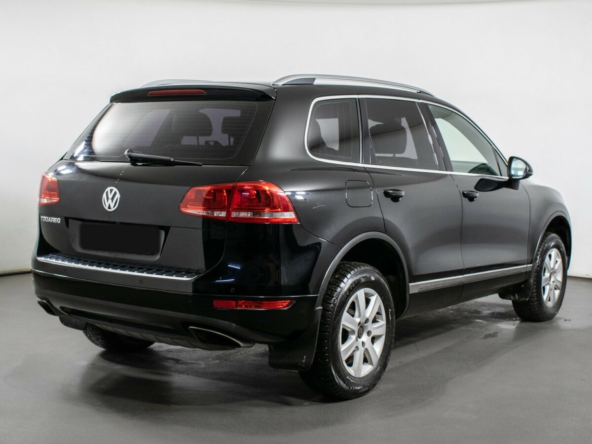 Volkswagen Touareg с пробегом — 2011 год. Фото: #4