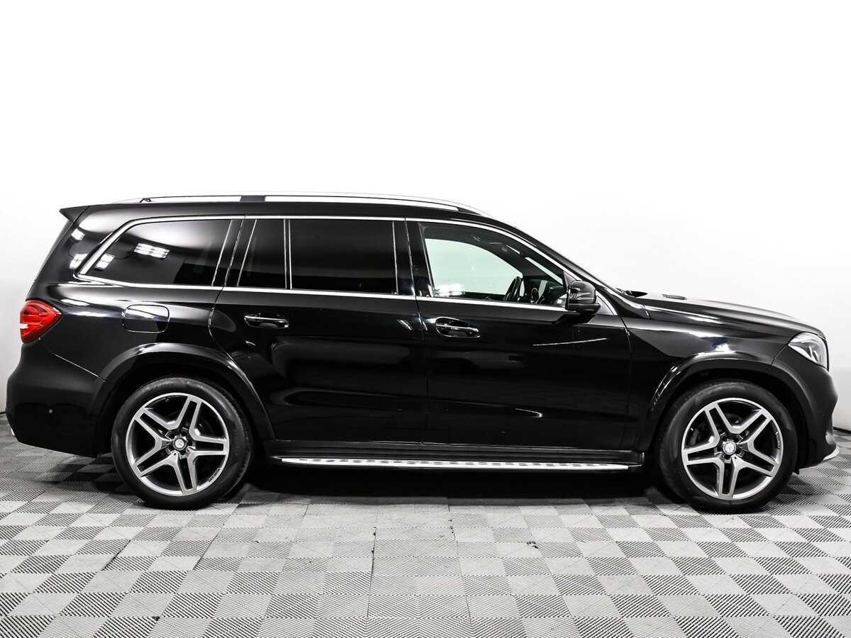 Mercedes-Benz GLS с пробегом — 2016 год. Фото: #3