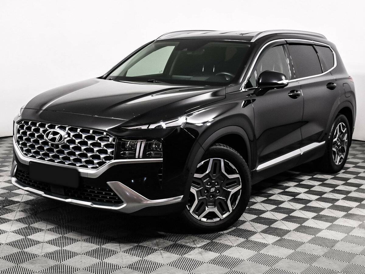 Hyundai Santa Fe с пробегом — 2021 год. Фото: #0